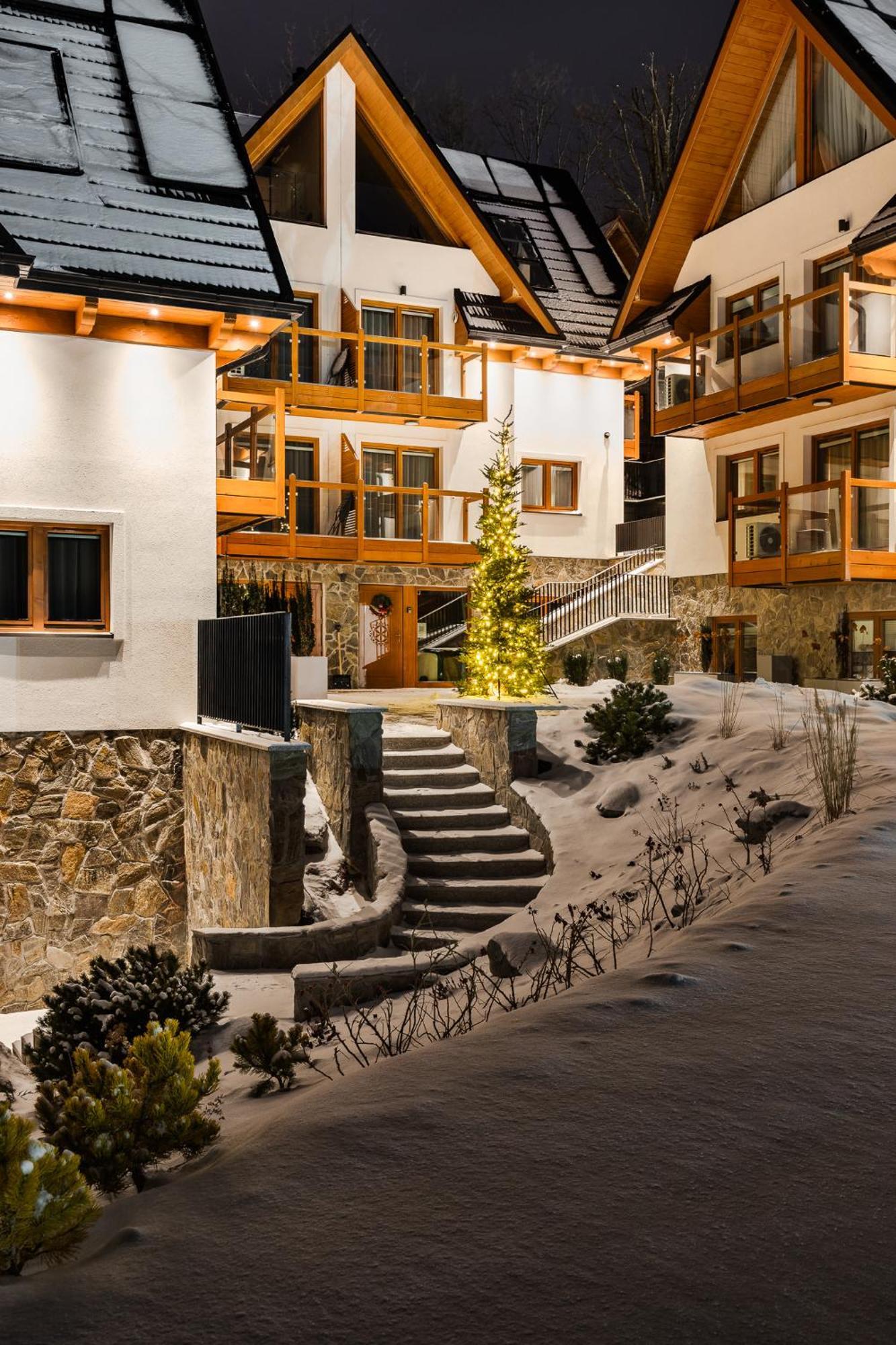 Ijg Imperial Apartamenty Smrekowa Zakopane Exterior foto